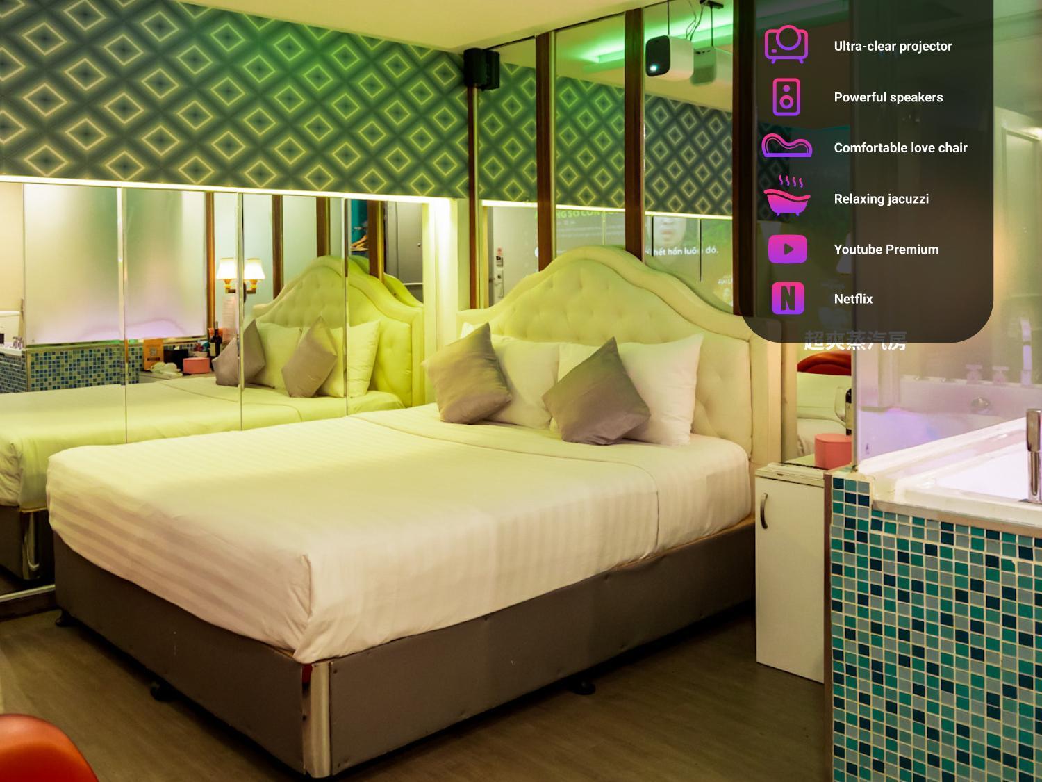 Cupid Hotel Cidade de Ho Chi Minh Exterior foto